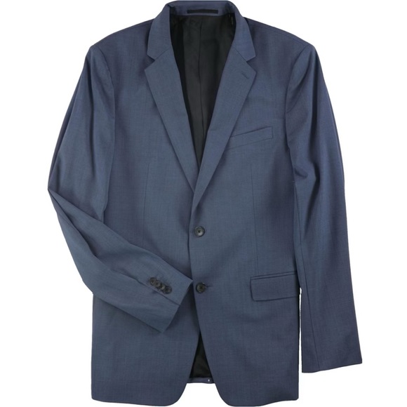 Theory Mens Wellar Tailor 2 Two Button Blazer Jacket